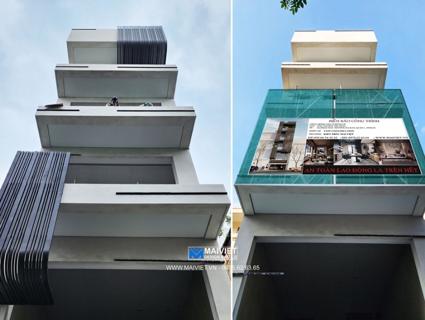 Giá xây nhà phần thô tại Tp. Hồ Chí Minh và các vùng lân cận.