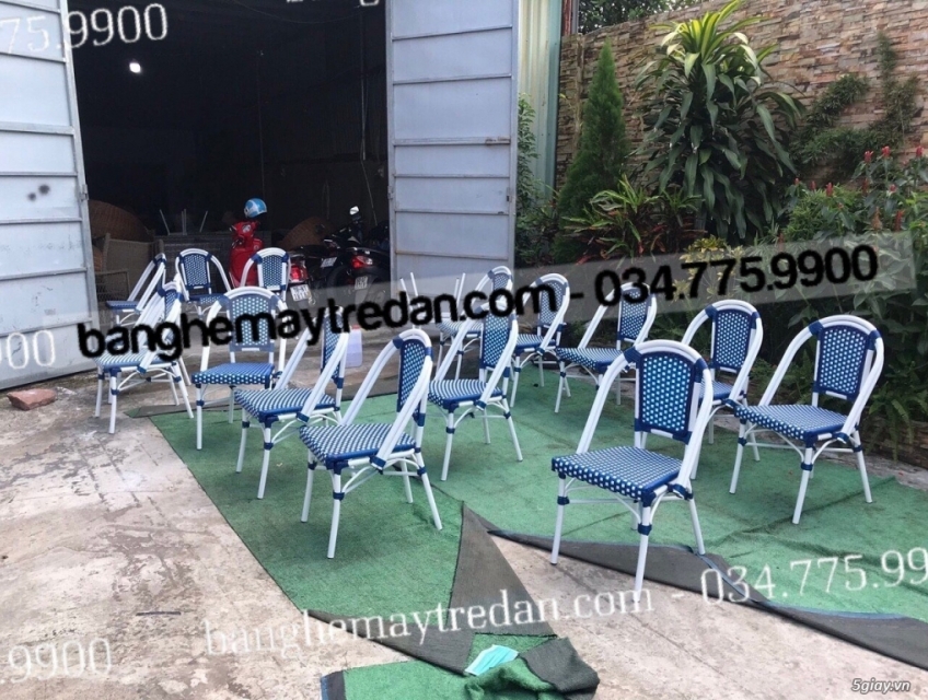 Xưởng đan ghế mây nhựa giá tốt