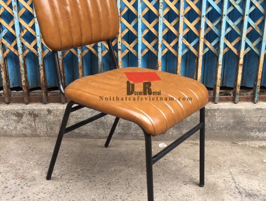 Ghế cafe sắt nệm Lotte