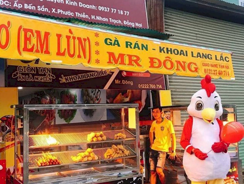 Phân Phối Đùi Gà Cánh Gà Rán Toàn Quốc