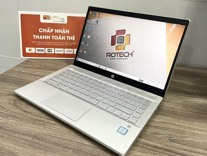 Hp 14-ce i3-8145U 4GB SSD 128GB + 500GB 14" FHD