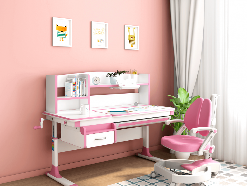 Khi bàn học không đúng sở thích, trẻ sẽ thế nào? Mua ngay bàn LEX 607