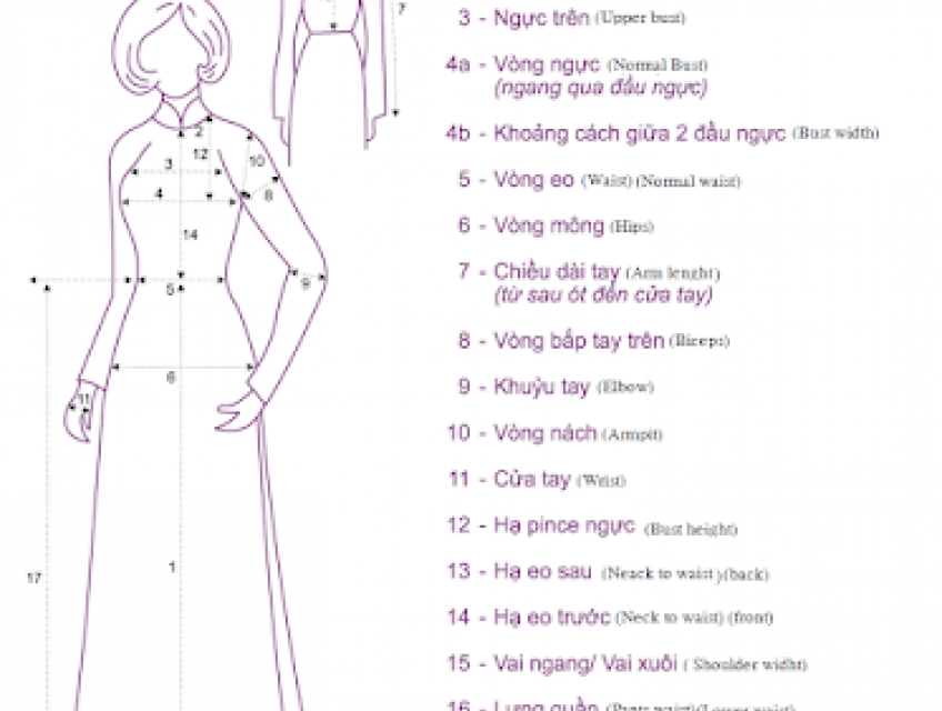 Khác Biệt Áo Dài Của Mẹ Và Áo Dài Bé Trai, Bé Gái Các Mẹ Cần Nên Biết