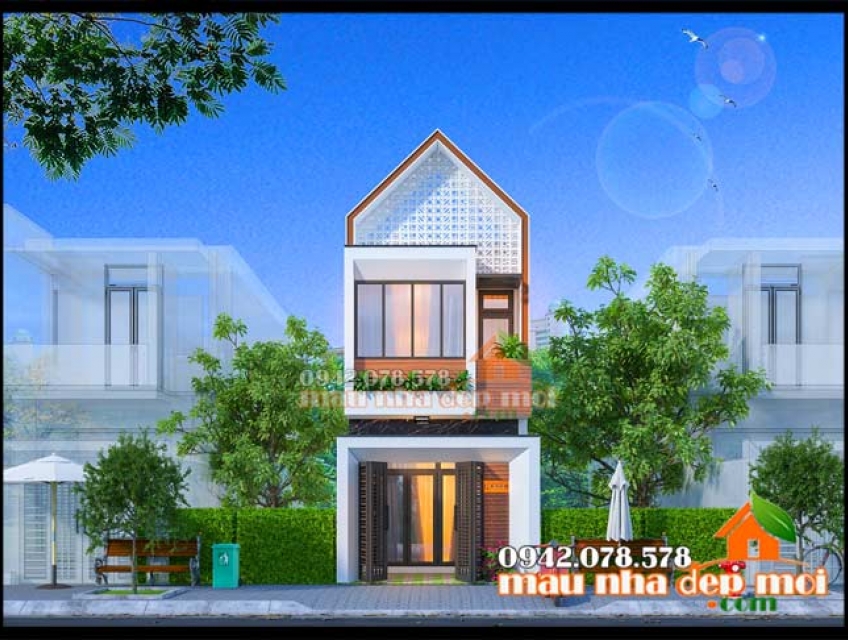 Những ưu điểm và lưu ý bạn cần biết về nhà phố 2 tầng đẹp hiện đại