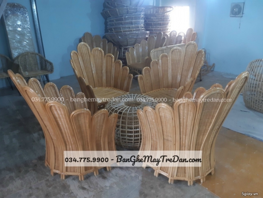 Xưởng ghế mây chất lượng cao, uy tín tại Sài Gòn