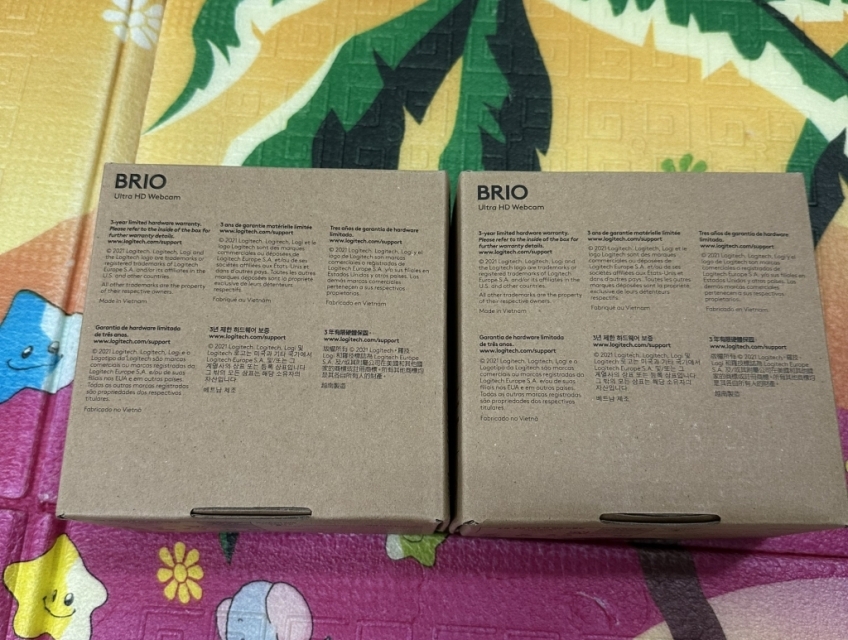 Webcam Logitech Brio 4K Ultra HD new 100% giá tốt