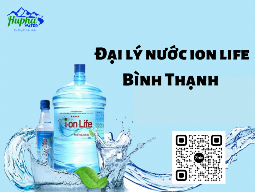 Đại lý nước ion life Bình Thạnh nước uống vì sức khỏe cả gia đình