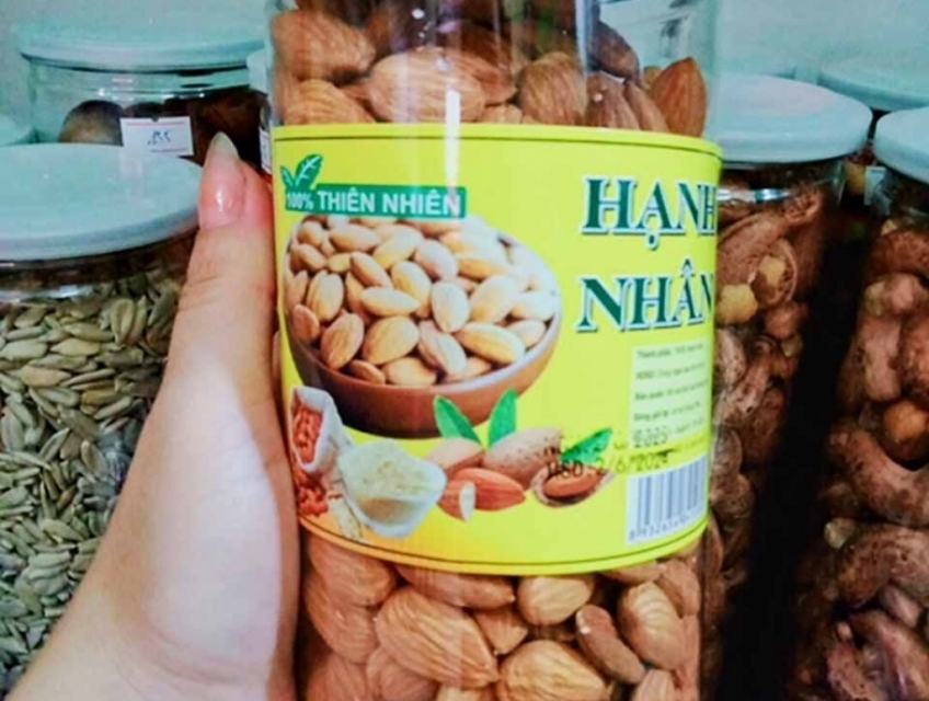 Chuyên sỉ lẻ: Hạt điều, Óc chó, Hạnh nhân, Macca,...