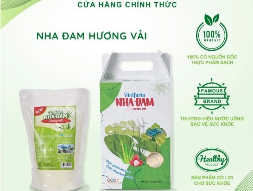 Thạch Nha Đam - Nha Đam VIETFARM