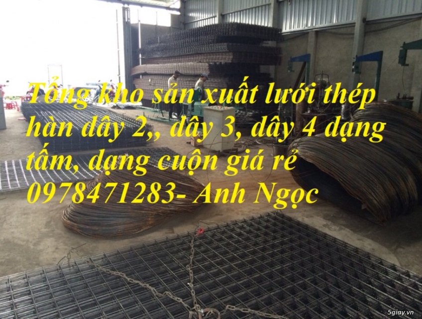 Lưới thép hàn D4, lưới thép hàn mạ kẽm, lưới thép dạng tấm hàng đen.