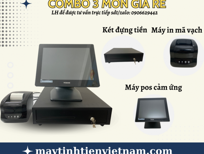 Combo máy tính cho nhà thuốc khu vực TPHCM call: 0906629442