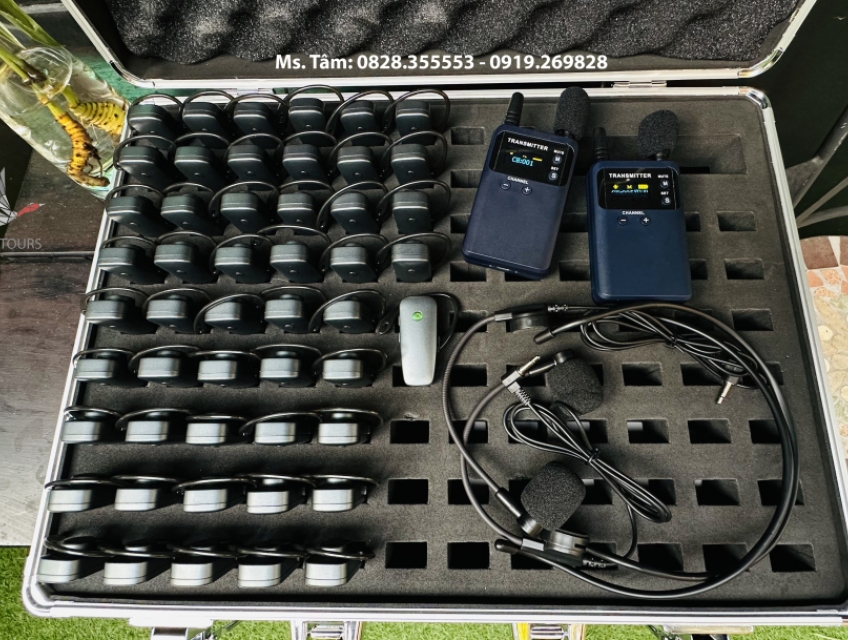 Cho Thuê Thiết Bị Không Dây Hướng Dẫn Đoàn Du Lịch