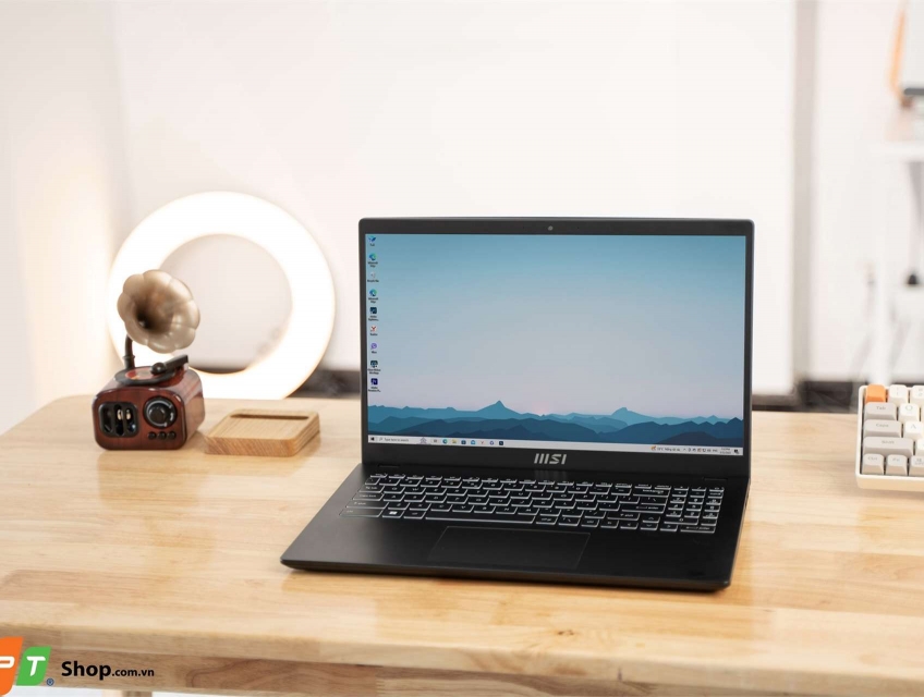 MSI Modern 15: Core i7 Gen13/16G/15.6in FHD IPS/FullBox/còn BH 12th !!