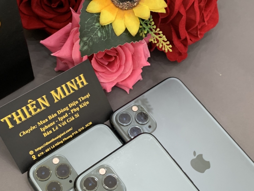 IPHONE 11PM 64GB XANH LÁ LL