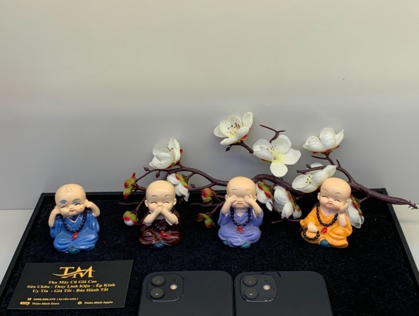 IPHONE 12 128GB ĐEN LL