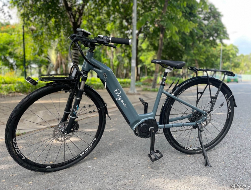 " 1 TRONG NHỮNG NHÀ TIÊN PHONG TRONG NGÀNH MID DRIVE EBIKE "