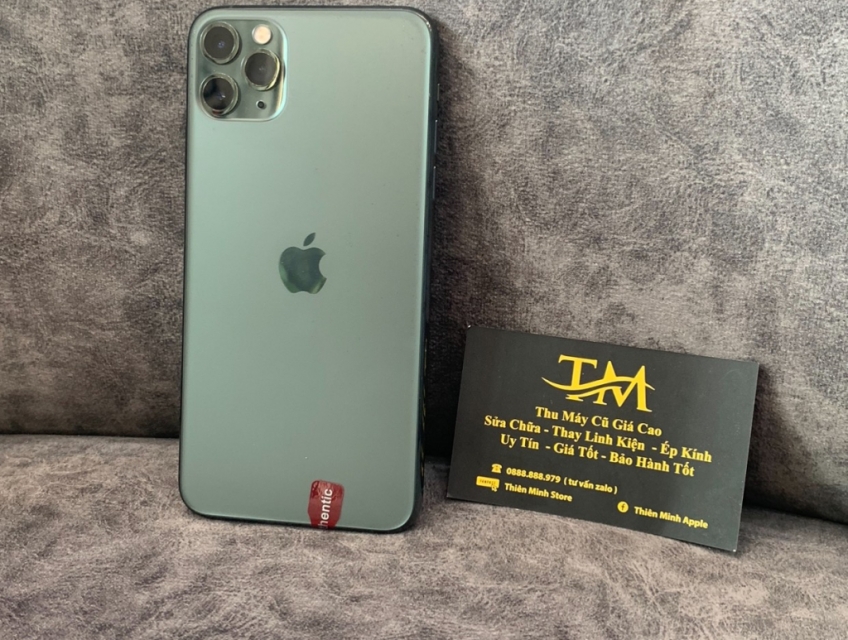 IPHONE 11PROMAX 64GB XANH LL