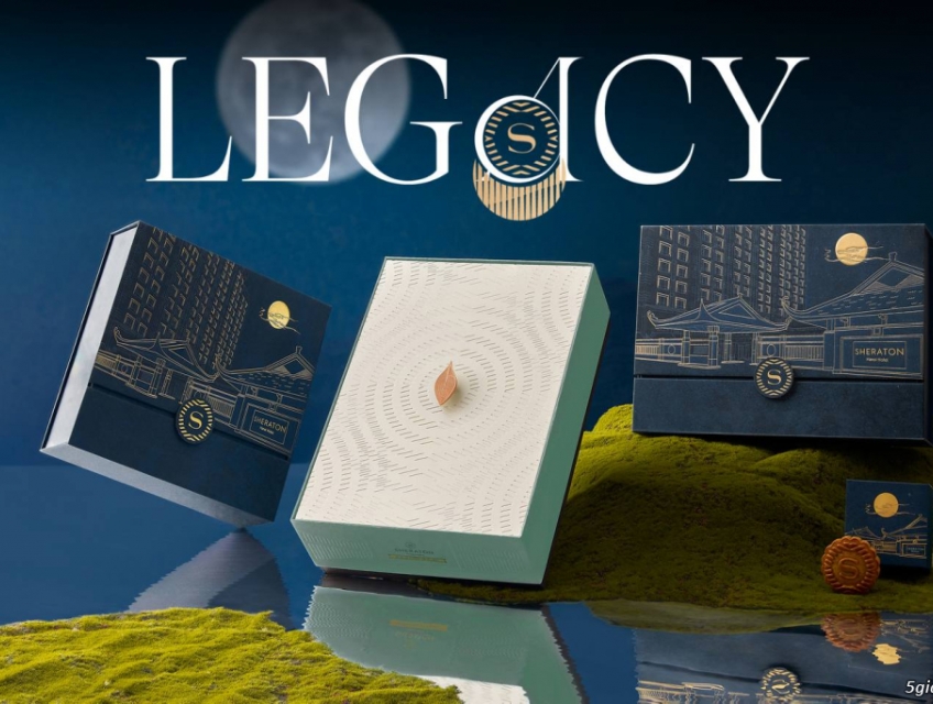 Bánh trung thu khách sạn Sheraton