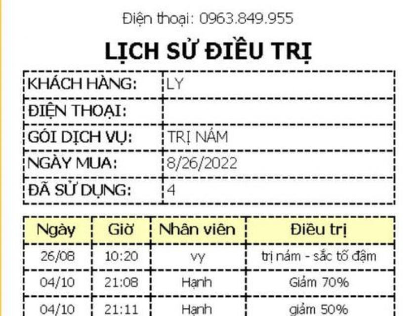 Lắp đặt máy tính tiền cảm ứng cho nail,spa,salon tại lào-0868.878.164