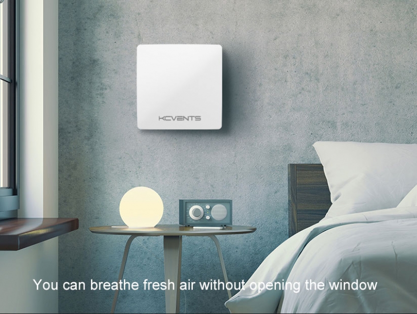 Máy cấp khí tươi hồi nhiệt KCvents VT501-WF – Sự lựa chọn hàng đầu