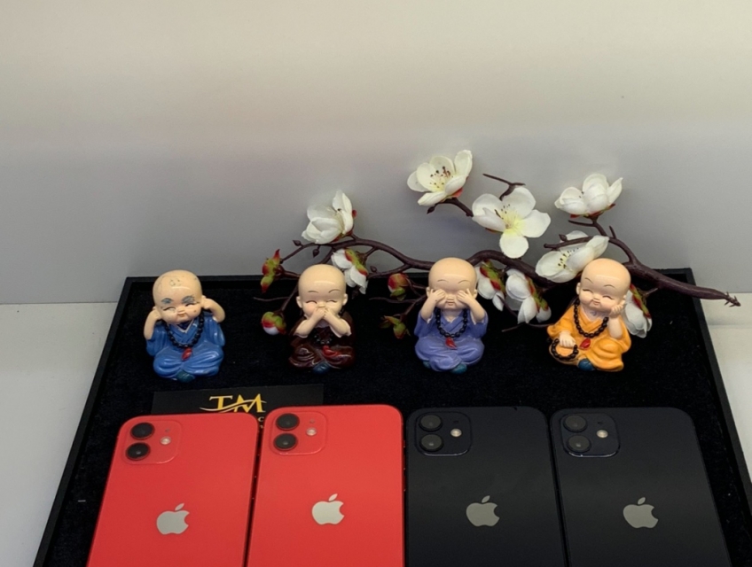 IPHONE 12 64GB ĐỎ , ĐEN LL