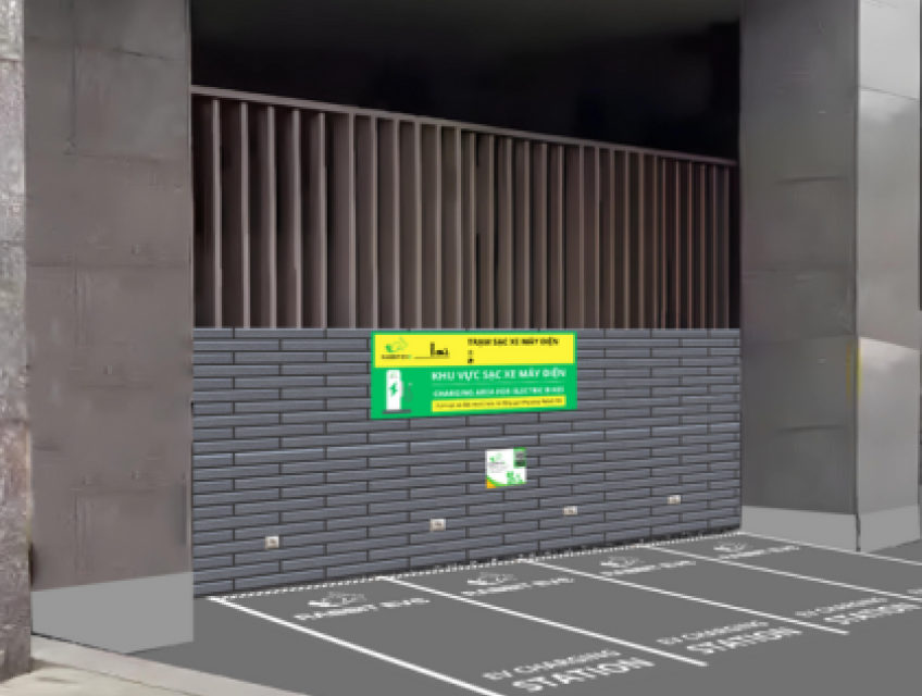 Mô hình đầu tư trạm sạc xe máy điện 0 đồng tại Việt Nam