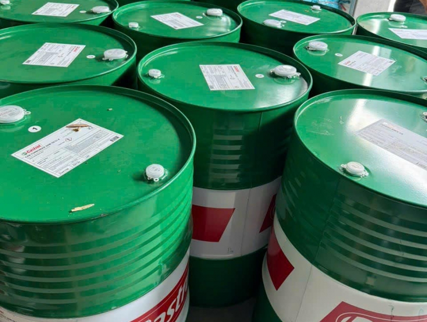 Bán Nhớt 10, Dầu nhớt thủy lực 32, 46, 68 chính hãng, Giá Tốt Nhất.