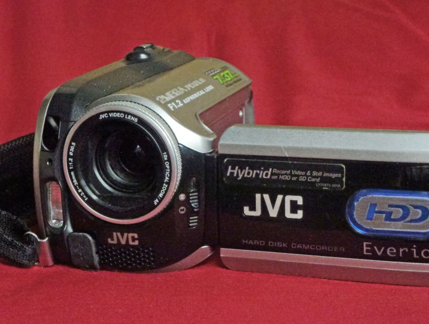 Bán Máy Quay Recorder+Chụp Jvc Giá Hột Dẻ