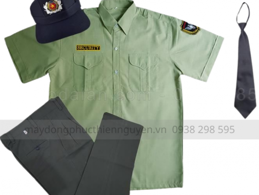 Các mẫu đồng phục bảo vệ mới nhất