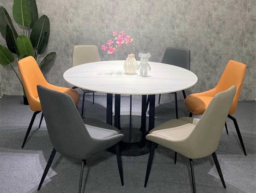 Địa chỉ mua bàn ăn tròn xoay 6 ghế uy tín, chất lượng tại Hà Nội