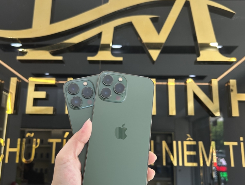 IPHONE 13PM 128GB GREEN LL