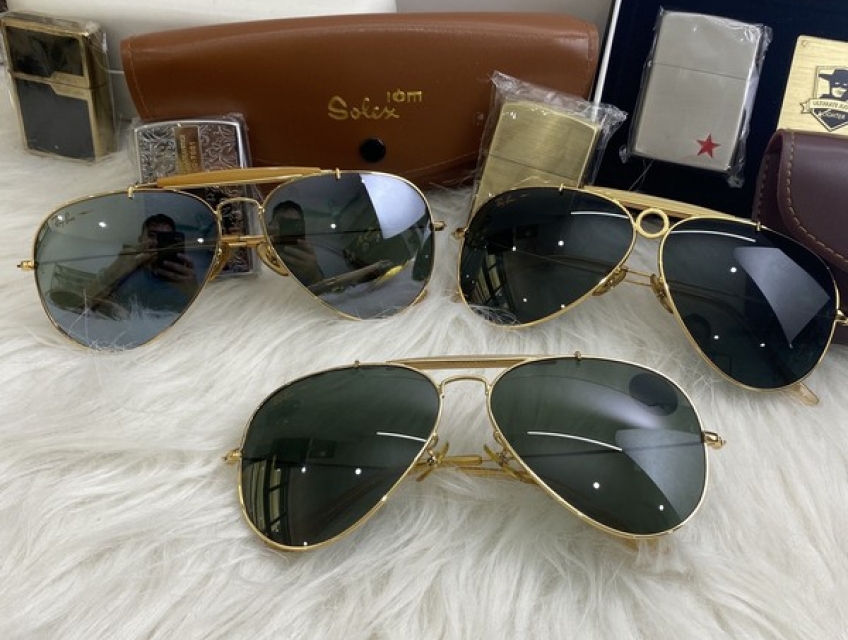 Địa chỉ mua kính mát mạ vàng uy tín giá rẻ