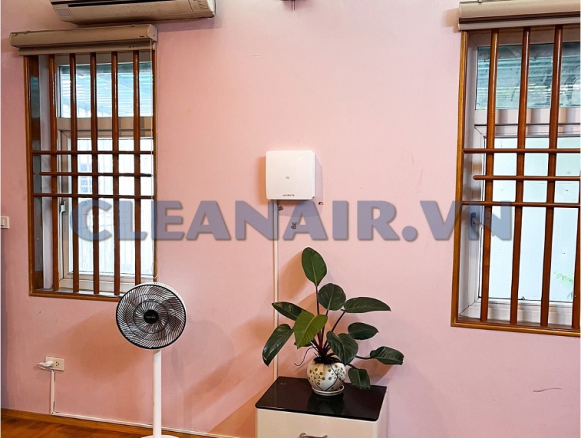 Máy cấp khí tươi hồi nhiệt VT150 bản 2024