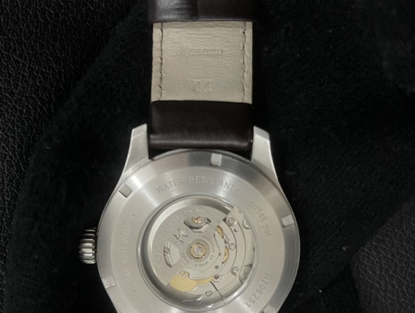 Hamilton Khaki Officers Automatic H70625533 44mm