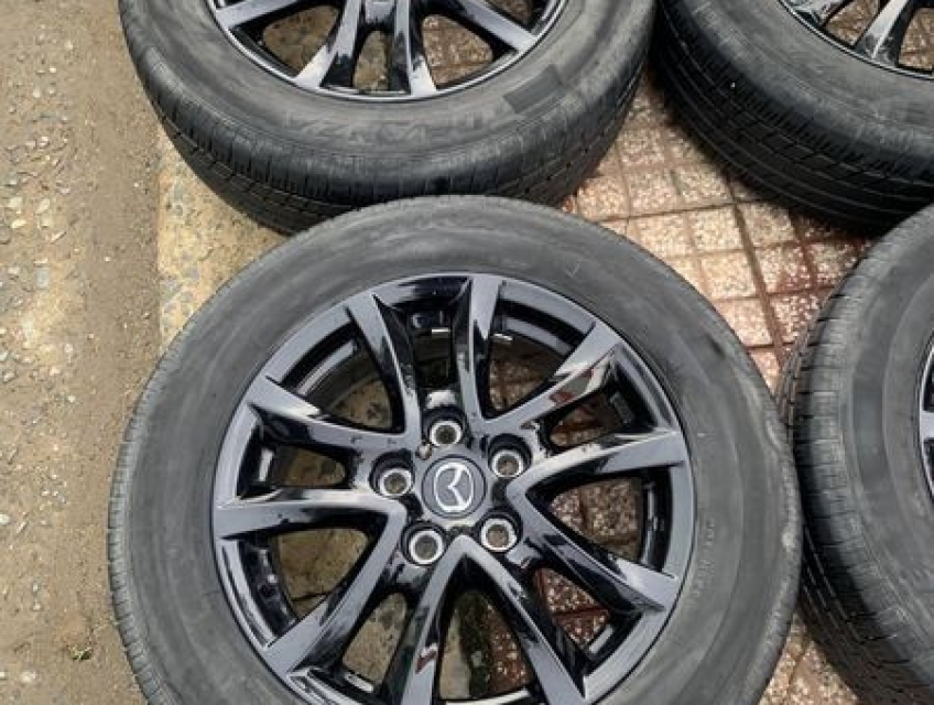 Combo mâm 16inch zin Mazda3 2019  Lốp Birdgetone theo xe 205/60R16