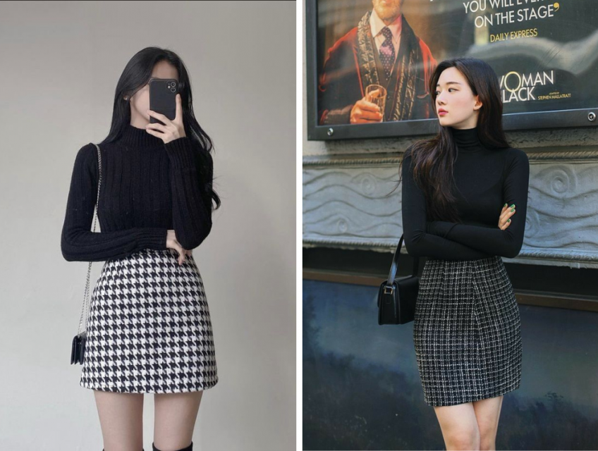 Bí quyết phối đồ đi học cho nữ: Từ đơn giản đến ấn tượng