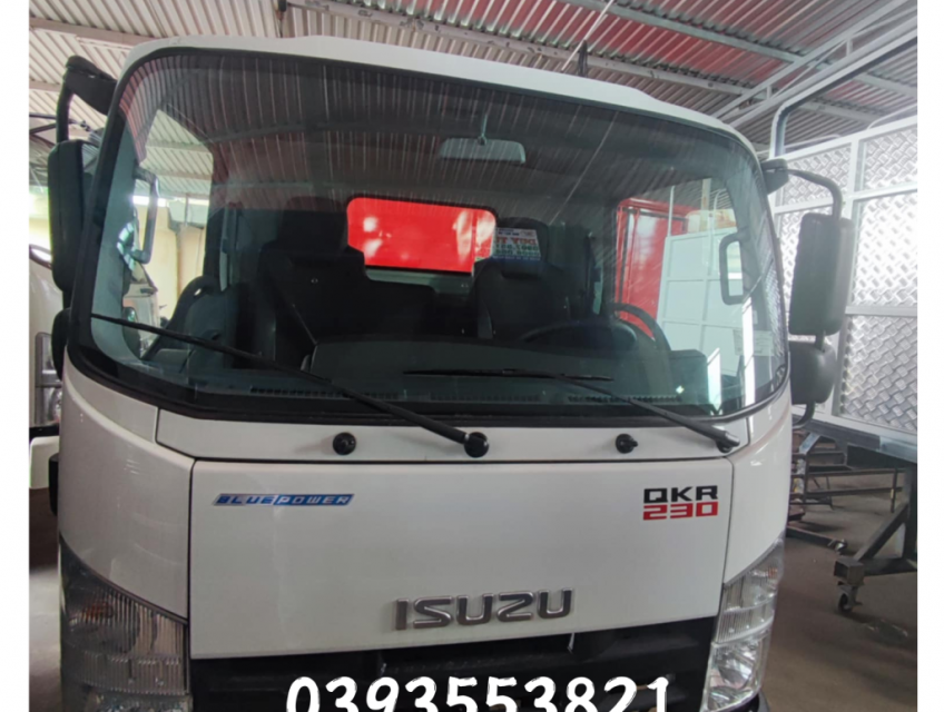 ISUZU QKR230 1T9 THÙNG DÀI 3M6 ĐỜI 2024