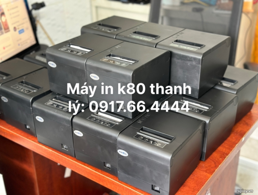 Thanh lý máy in bill k80 : 0917.66.4444
