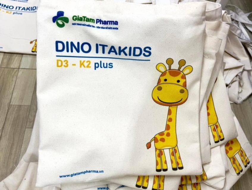 Túi Canvas In Theo Yêu Cầu