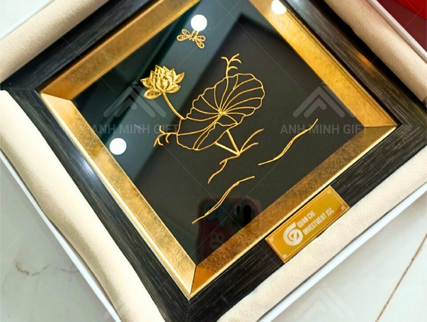 Tranh Mạ Vàng 24k