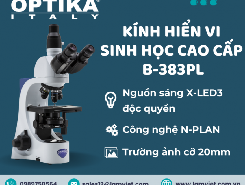 Kính hiển vi sinh học cao cấp B-383PL