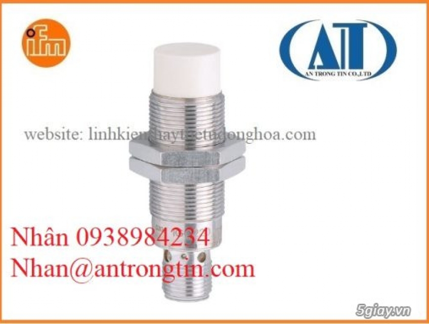 Ứng dụng của Cảm biến cảm ứng IFM trong công nghiệp chủ chốt