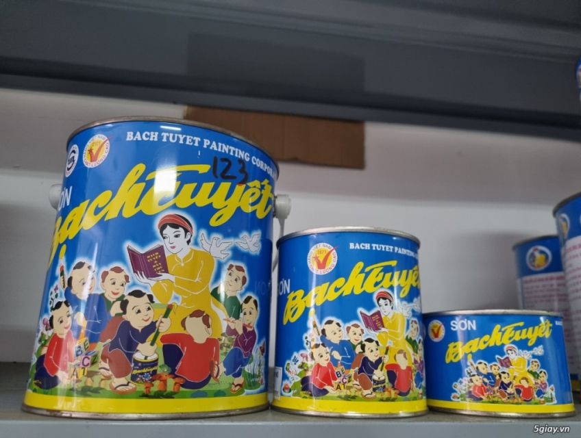 Mua sơn Bạch Tuyết cho sắt chỗ nào tại HCM?