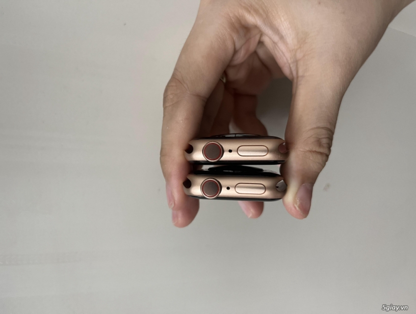 Apple Watch Series 5 nhôm 40mm màu vàng hồng New Esim TBH