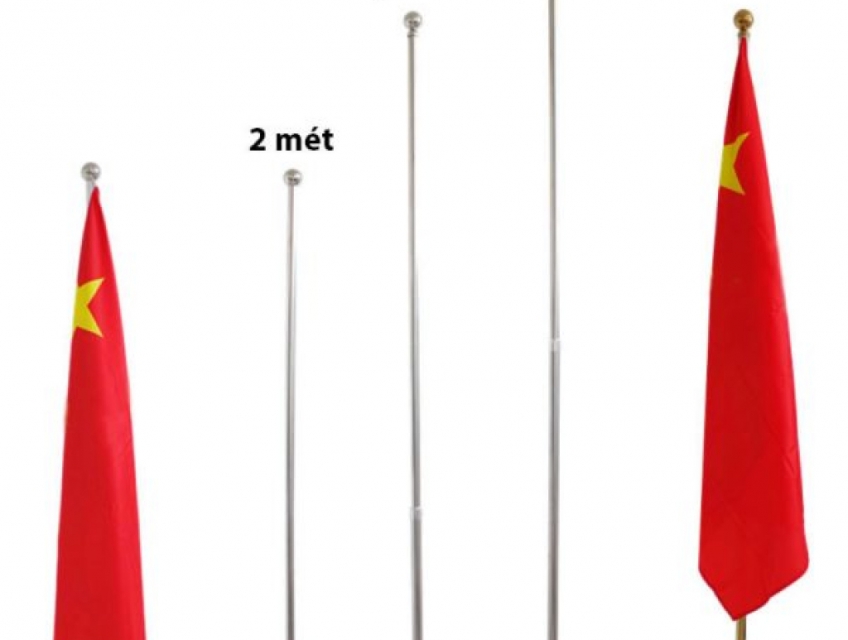 Cột cờ inox