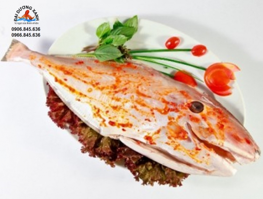 Món ăn với cá bò da. Cá bò da nướng