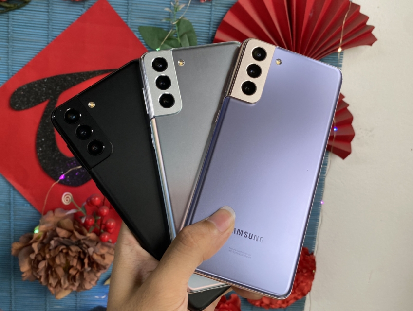 Samsung Galaxy S21 Plus 5G bản Mỹ 128Gb - Không zin hoàn tiền