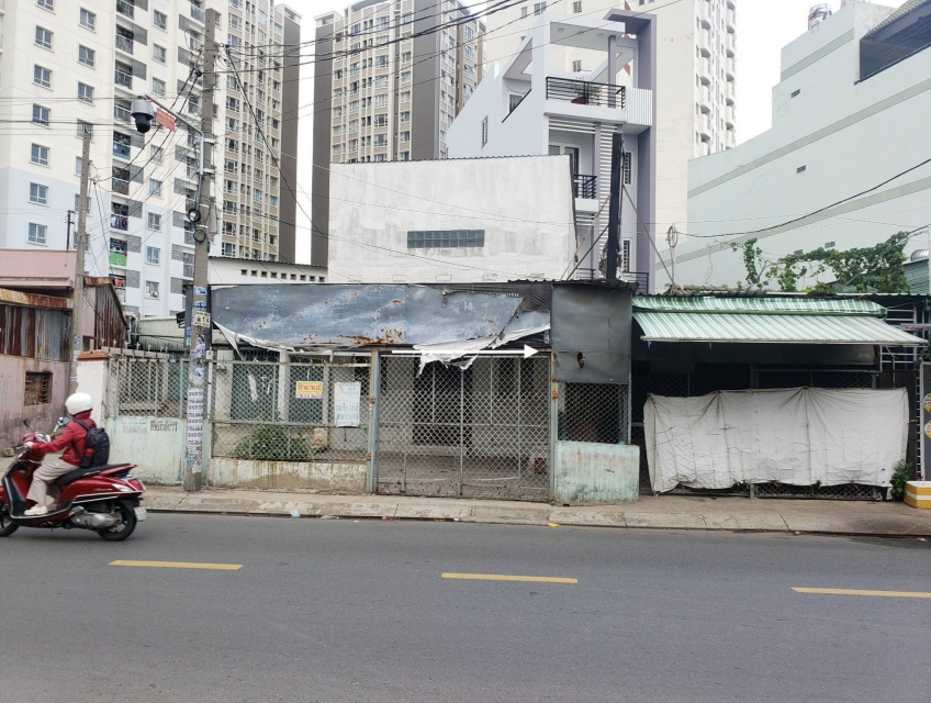 CẦN BÁN ĐẤT FULL THỔ CƯ NGAY MẶT TIỀN AN DƯƠNG VƯƠNG QUẬN 6