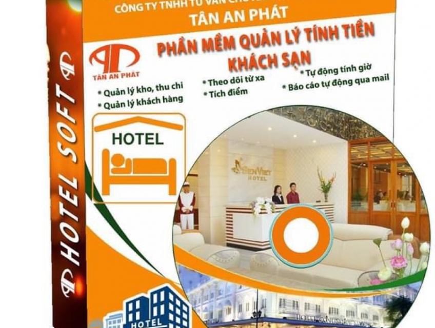 Phần mềm quản lý khách sạn trọn gói : 0917.66.4444