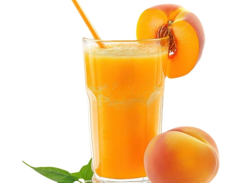 Sinh Tố Đào tại Fruit Farmer